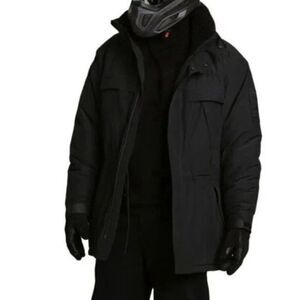 Ski-Doo 4560440990 Men's Sz L Black Acer X KANUK Jacket